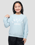 Nevada Tekstur Stopper Grazie Amore Sweater Anak Perempuan