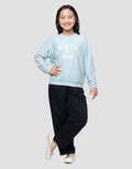 Nevada Tekstur Stopper Grazie Amore Sweater Anak Perempuan