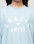 Nevada Tekstur Stopper Grazie Amore Sweater Anak Perempuan