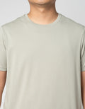 SUKO ROUND NECK SUPIMA KATUN KERAH BULAT LENGAN KAOS PRIA