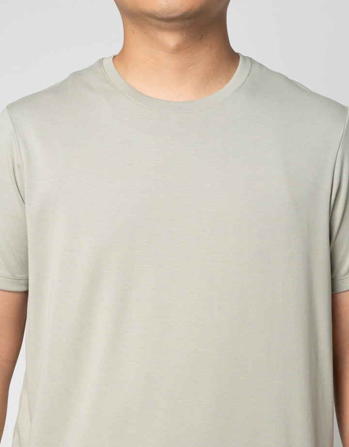 SUKO ROUND NECK SUPIMA KATUN KERAH BULAT LENGAN KAOS PRIA