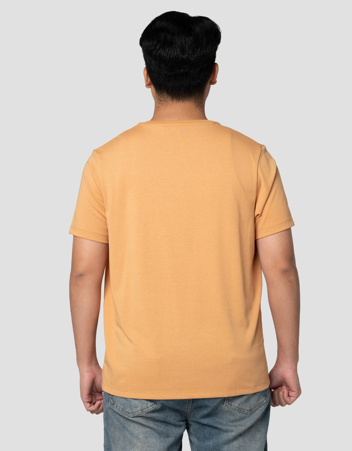 SUKO ROUND NECK SUPIMA KATUN KERAH BULAT LENGAN KAOS PRIA