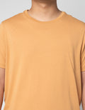 SUKO ROUND NECK SUPIMA KATUN KERAH BULAT LENGAN KAOS PRIA