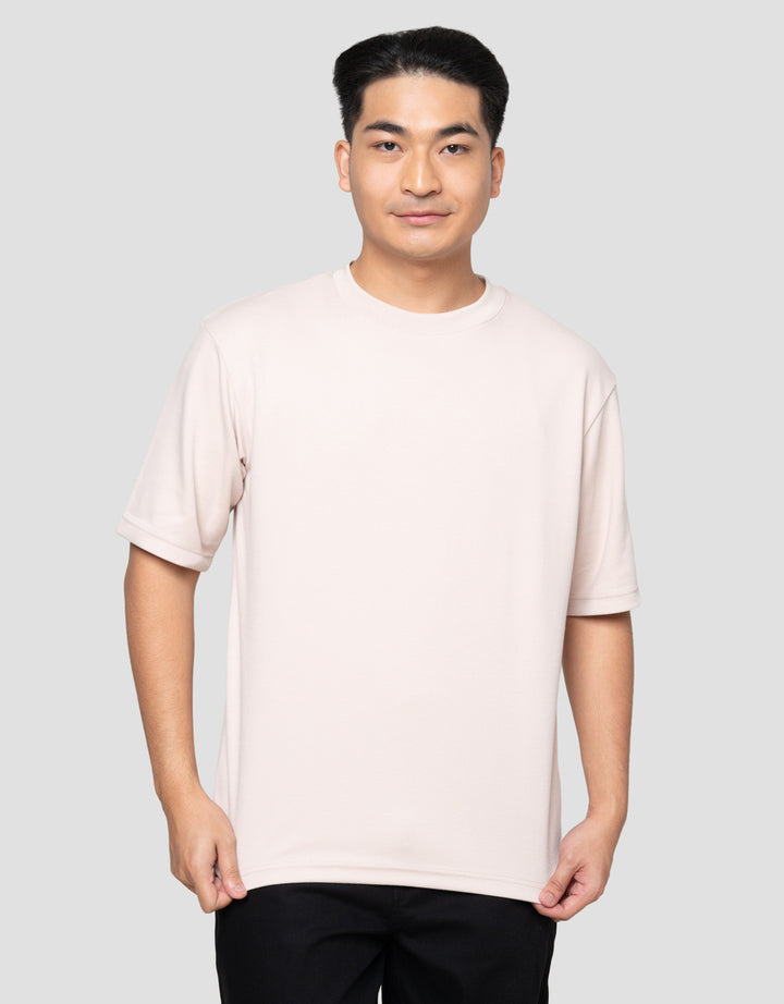 Suko Quick Dry Kerah Bulat Lengan Pendek Kaos Oversize Pria