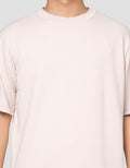 SUKO QUICK DRY KERAH BULAT LENGAN PENDEK KAOS OVERSIZE PRIA