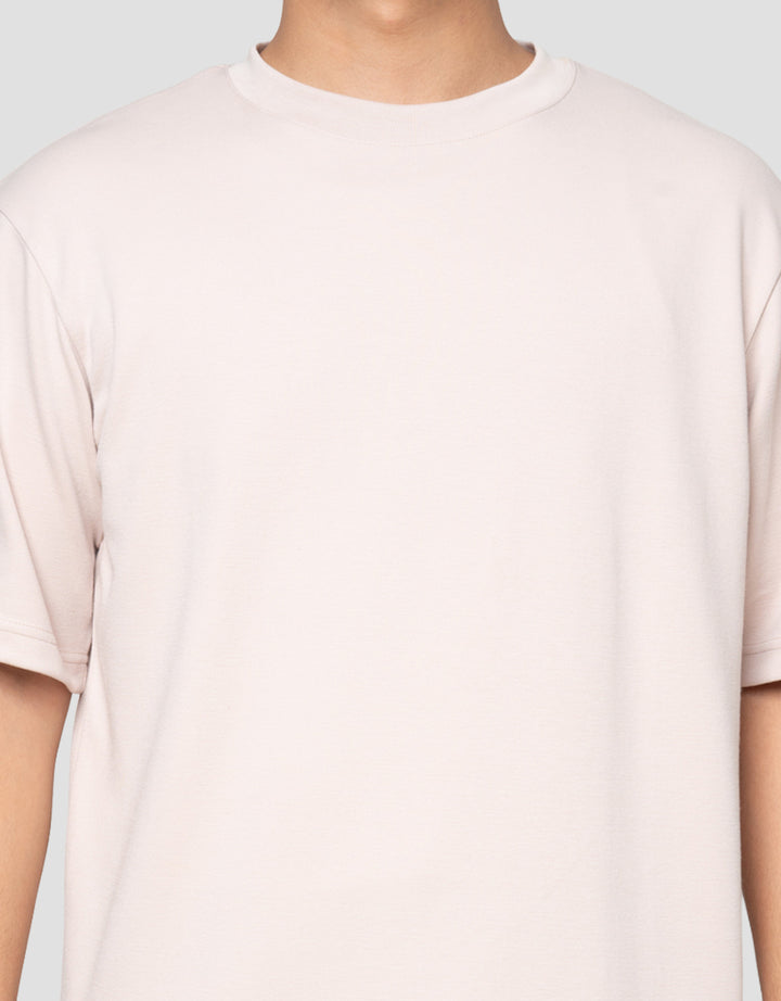 SUKO QUICK DRY KERAH BULAT LENGAN PENDEK KAOS OVERSIZE PRIA