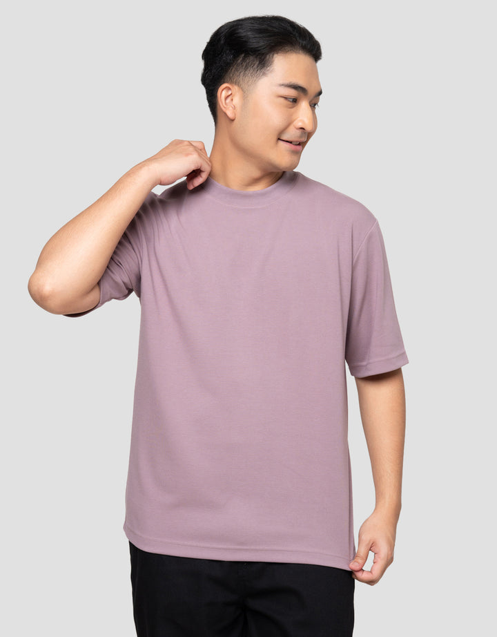 Suko Quick Dry Kerah Bulat Lengan Pendek Kaos Oversize Pria