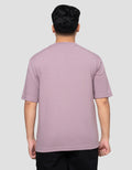 SUKO QUICK DRY KERAH BULAT LENGAN PENDEK KAOS OVERSIZE PRIA