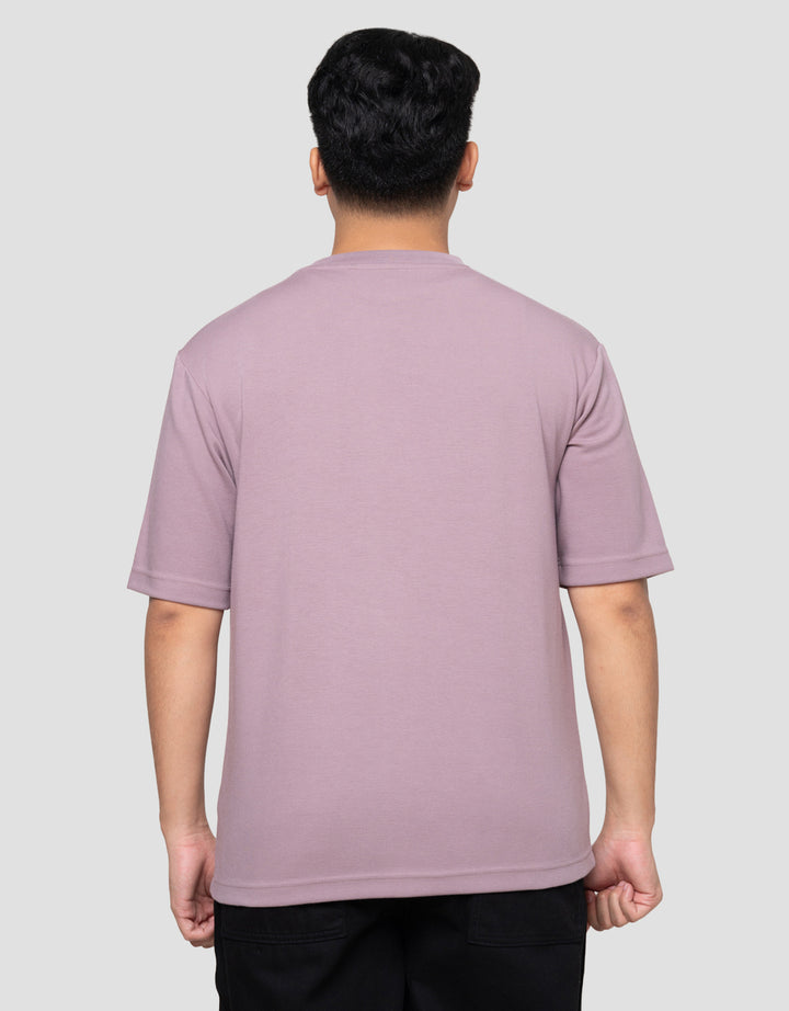 SUKO QUICK DRY KERAH BULAT LENGAN PENDEK KAOS OVERSIZE PRIA