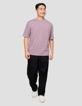 SUKO QUICK DRY KERAH BULAT LENGAN PENDEK KAOS OVERSIZE PRIA