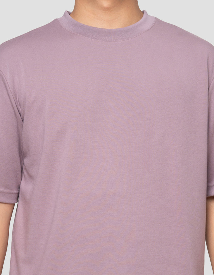 SUKO QUICK DRY KERAH BULAT LENGAN PENDEK KAOS OVERSIZE PRIA
