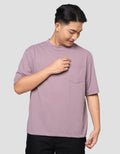 Suko Cool Touch Kerah Bulat Kaos Oversize Pria
