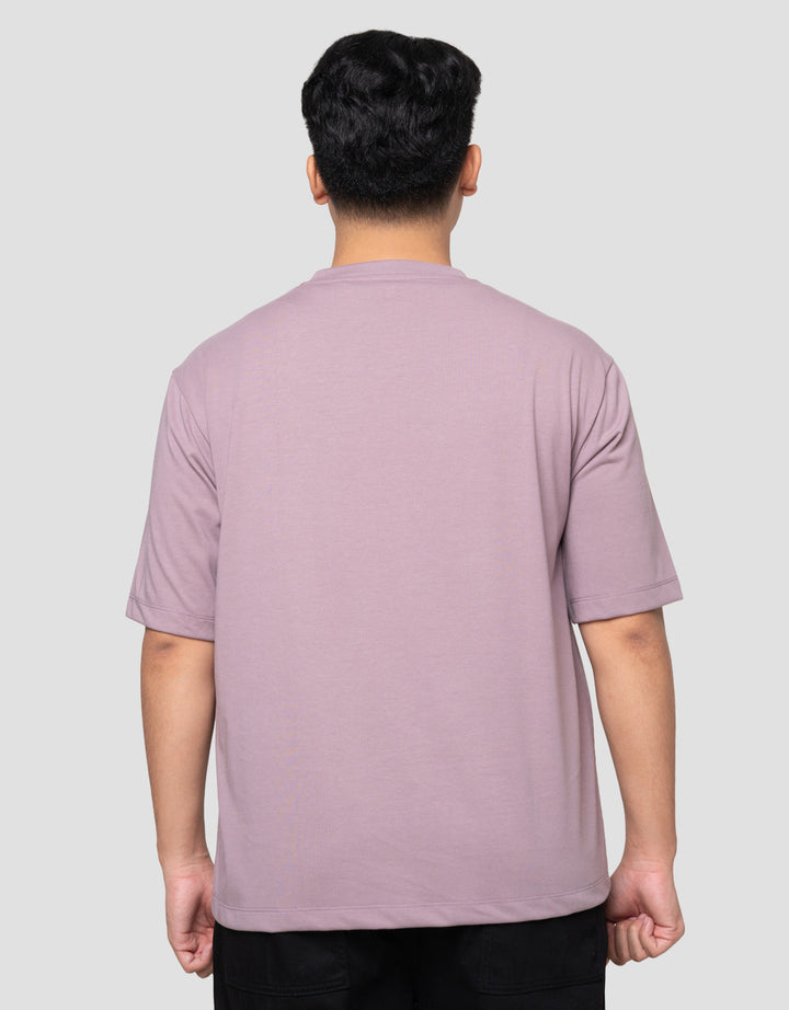 Suko Cool Touch Kerah Bulat Kaos Oversize Pria