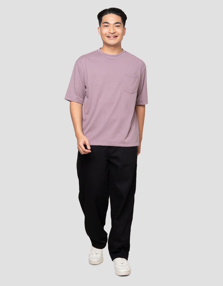 Suko Cool Touch Kerah Bulat Kaos Oversize Pria