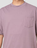 Suko Cool Touch Kerah Bulat Kaos Oversize Pria