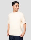 Suko Cool Touch Kerah Bulat Kaos Oversize Pria