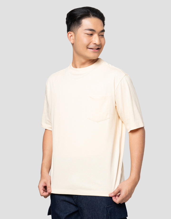 Suko Cool Touch Kerah Bulat Kaos Oversize Pria