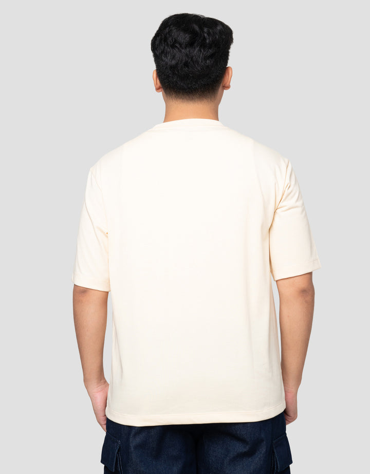 Suko Cool Touch Kerah Bulat Kaos Oversize Pria