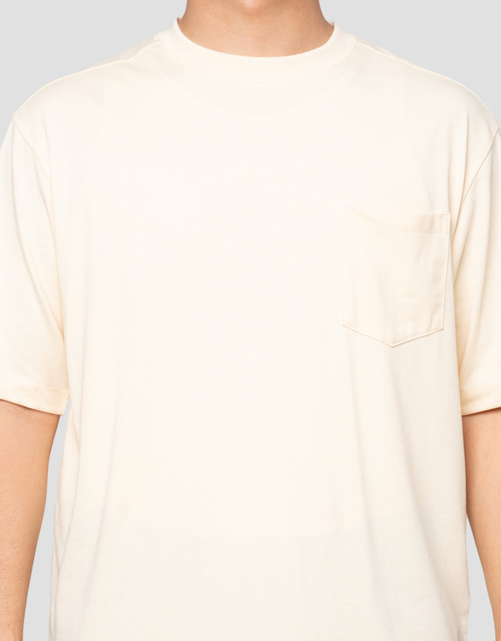 Suko Cool Touch Kerah Bulat Kaos Oversize Pria