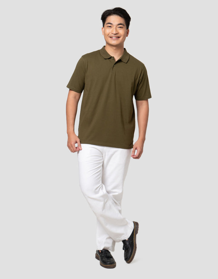 SUKO COOL TOUCH KAOS POLO PRIA