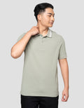 SUKO SOLID KNIT POLO PRIA