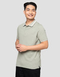 SUKO SOLID KNIT POLO PRIA