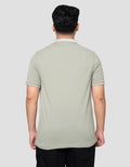 SUKO SOLID KNIT POLO PRIA