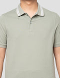 SUKO SOLID KNIT POLO PRIA
