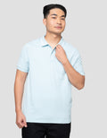 SUKO SOLID KNIT POLO PRIA