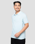 Suko Solid Knit Top Lengan Pendek Kaos Polo Pria
