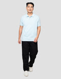 SUKO SOLID KNIT POLO PRIA