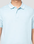 SUKO SOLID KNIT POLO PRIA