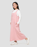 Nevada Bamus Knit 2 Pcs 1  Maxi Dress Anak Perempuan