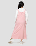 Nevada Bamus Knit 2 Pcs 1  Maxi Dress Anak Perempuan