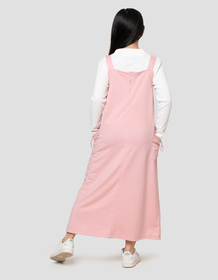 Nevada Bamus Knit 2 Pcs 1  Maxi Dress Anak Perempuan