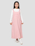 Nevada Bamus Knit 2 Pcs 1  Maxi Dress Anak Perempuan