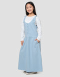 Nevada Bamus Knit 2 Pcs Maxi Dress Anak Perempuan