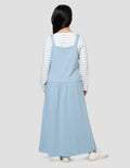 Nevada Bamus Knit 2 Pcs Maxi Dress Anak Perempuan