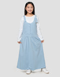 Nevada Bamus Knit 2 Pcs Maxi Dress Anak Perempuan