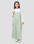 Nevada Bamus Knit 2 Pcs Maxi Dress Anak Perempuan