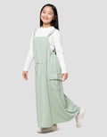 Nevada Bamus Knit 2 Pcs Maxi Dress Anak Perempuan