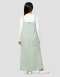 Nevada Bamus Knit 2 Pcs Maxi Dress Anak Perempuan