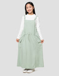 Nevada Bamus Knit 2 Pcs Maxi Dress Anak Perempuan