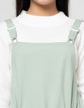 Nevada Bamus Knit 2 Pcs Maxi Dress Anak Perempuan