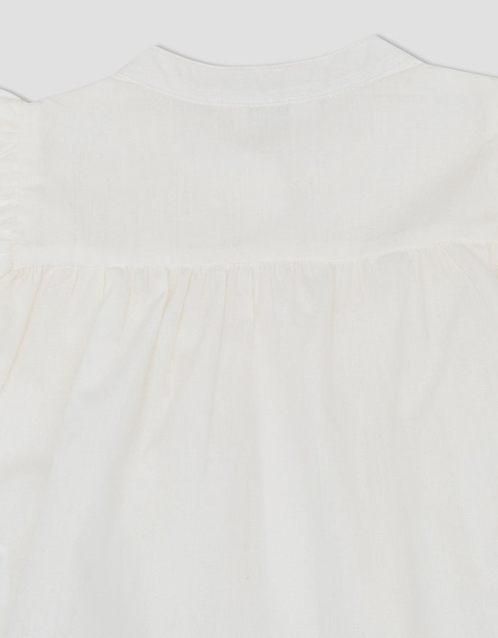 Little M Textured Dada Setelan Baju Muslim Bayi