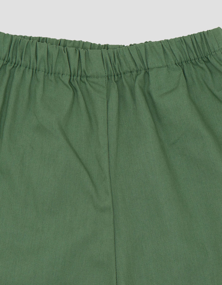 Little M Textured Kimono Setelan Baju Muslim Bayi