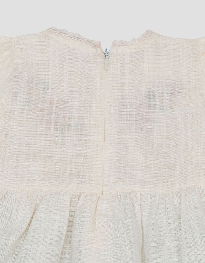 Little M Textured Kimono Setelan Baju Muslim Bayi