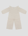 LITTLE M RAMI EMBRO FLOWER SETELAN BAJU MUSLIM BAYI