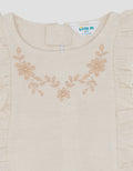 LITTLE M RAMI EMBRO FLOWER SETELAN BAJU MUSLIM BAYI