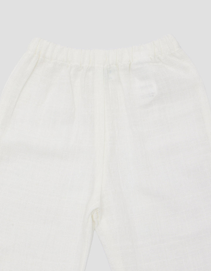 Little M Textured Setelan Baju Muslim Bayi